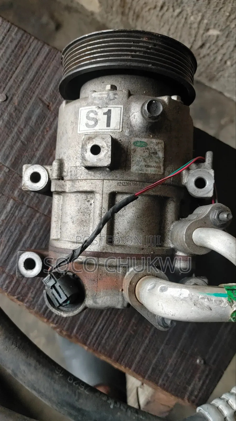 Ac Compressor for Hyundai Sonata 2012