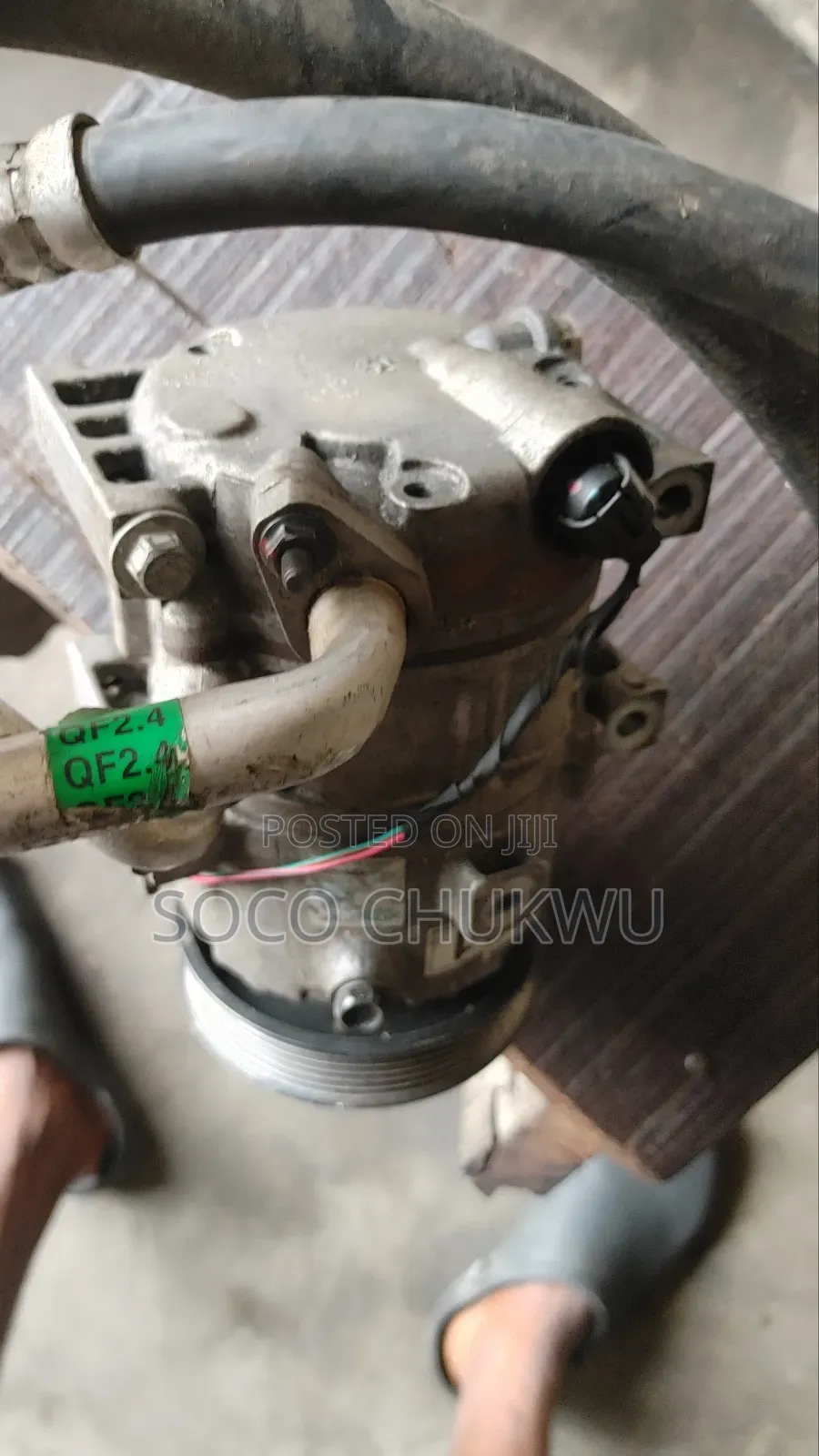 Ac Compressor for Hyundai Sonata 2012