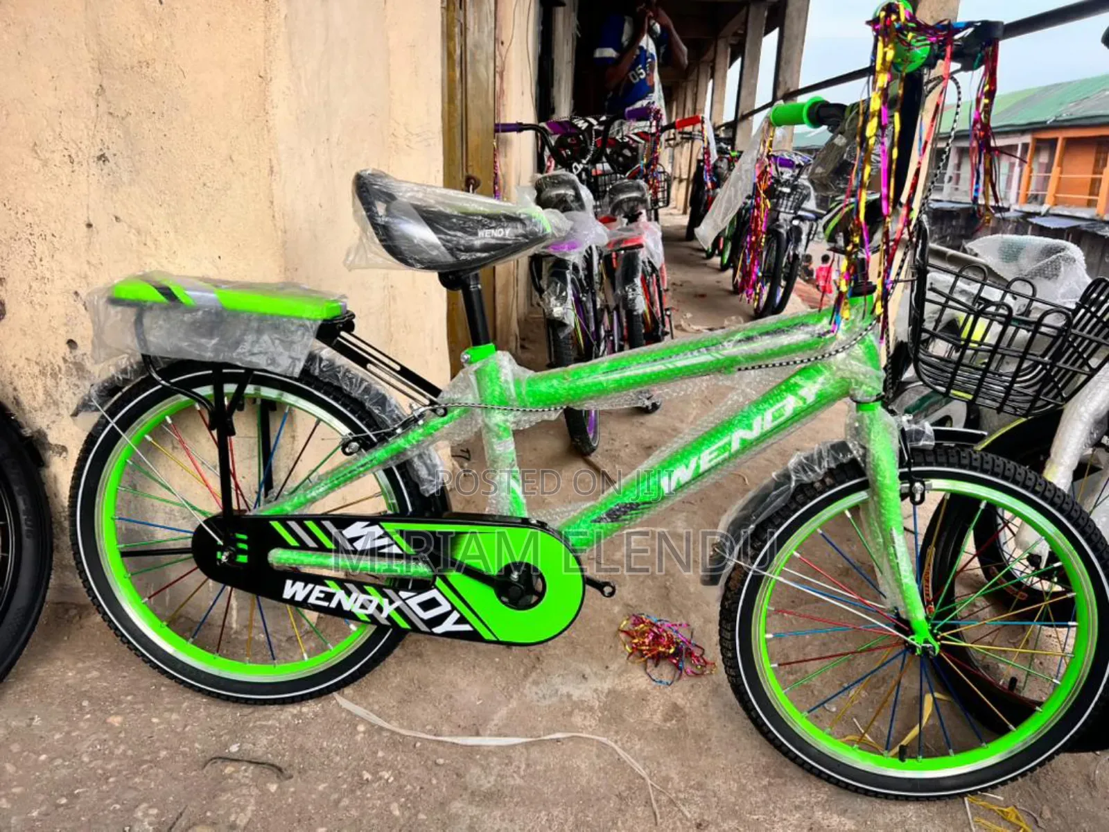 Size 20 Bicycle