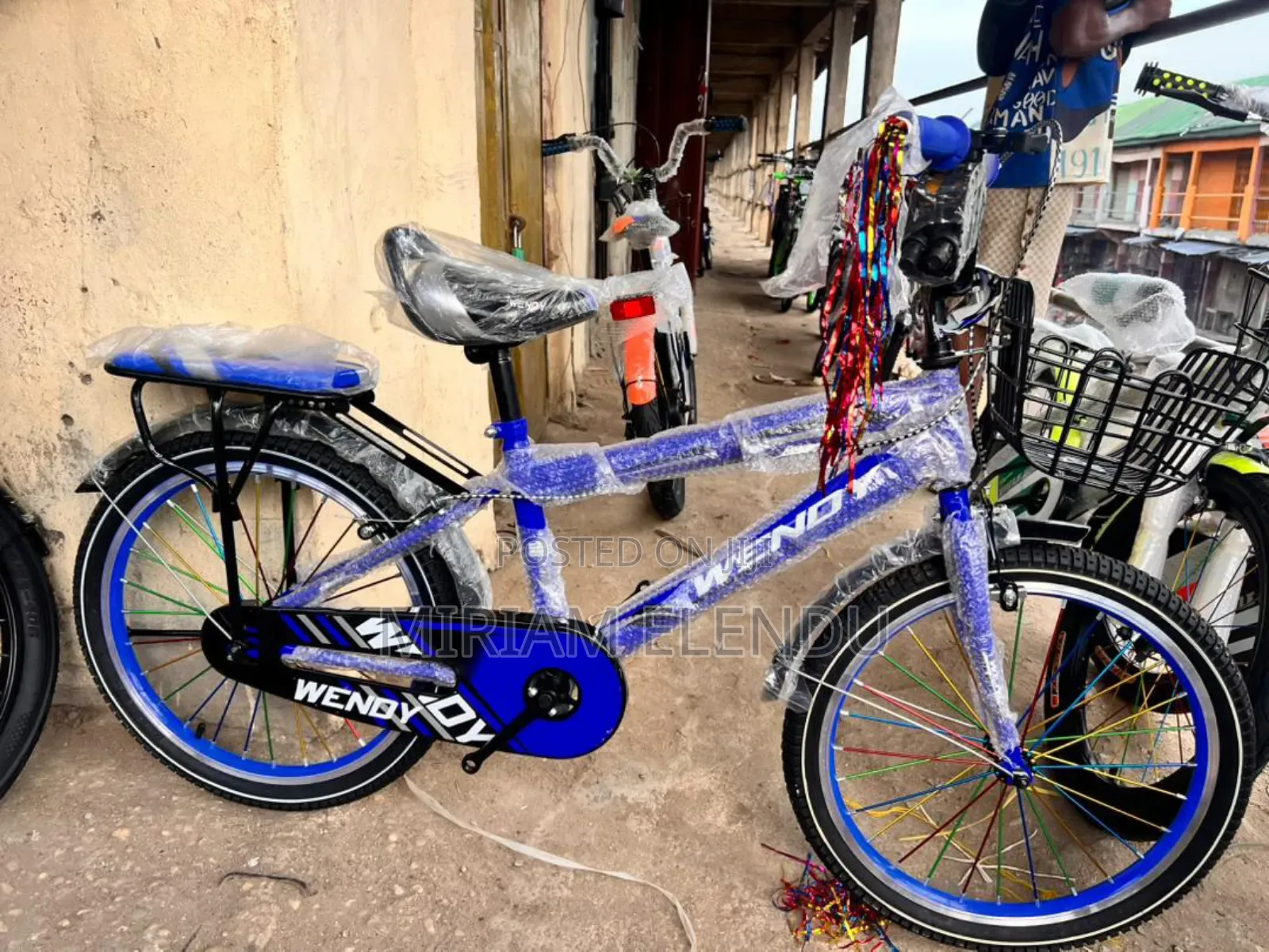 Size 20 Bicycle
