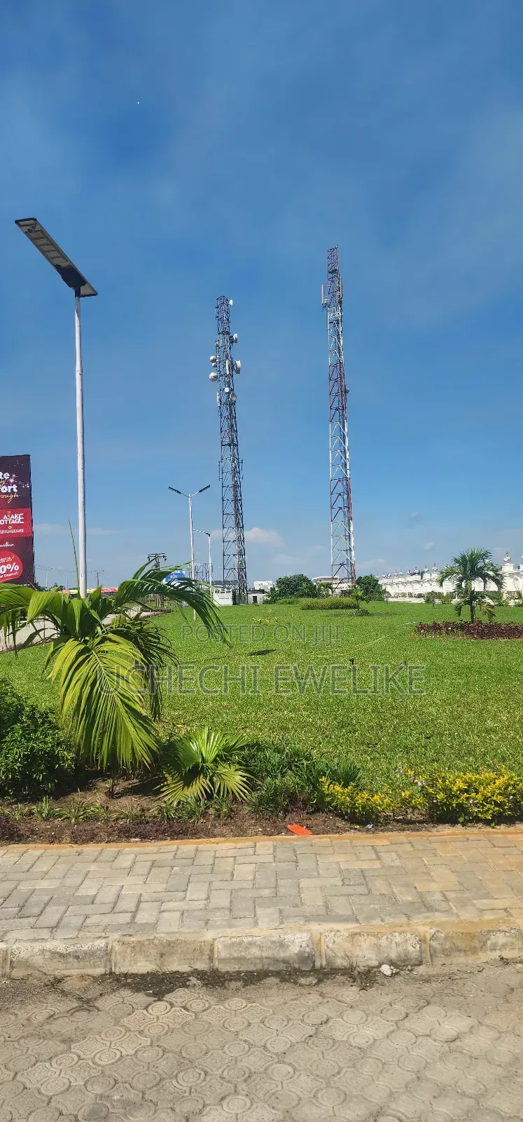 C Of O Land Along Lekki-epe Expressway, Lagos
