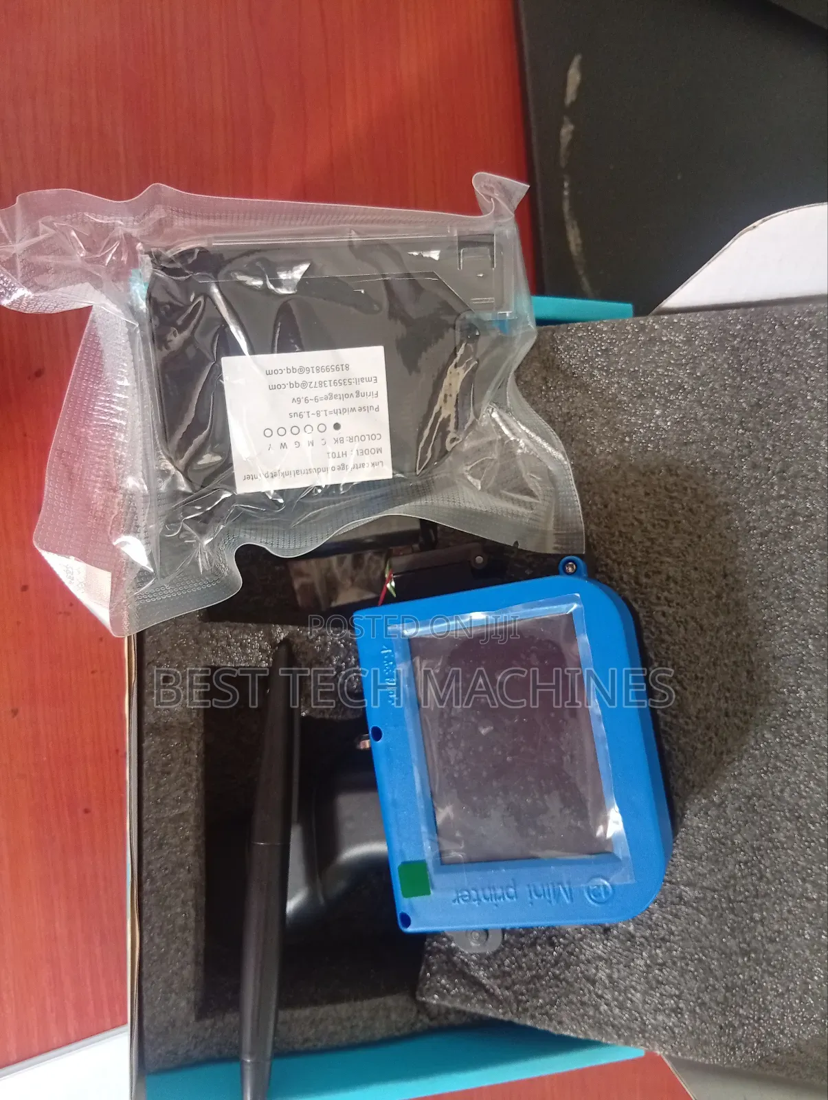 New Mini Handheld Inkjet Coding Machine