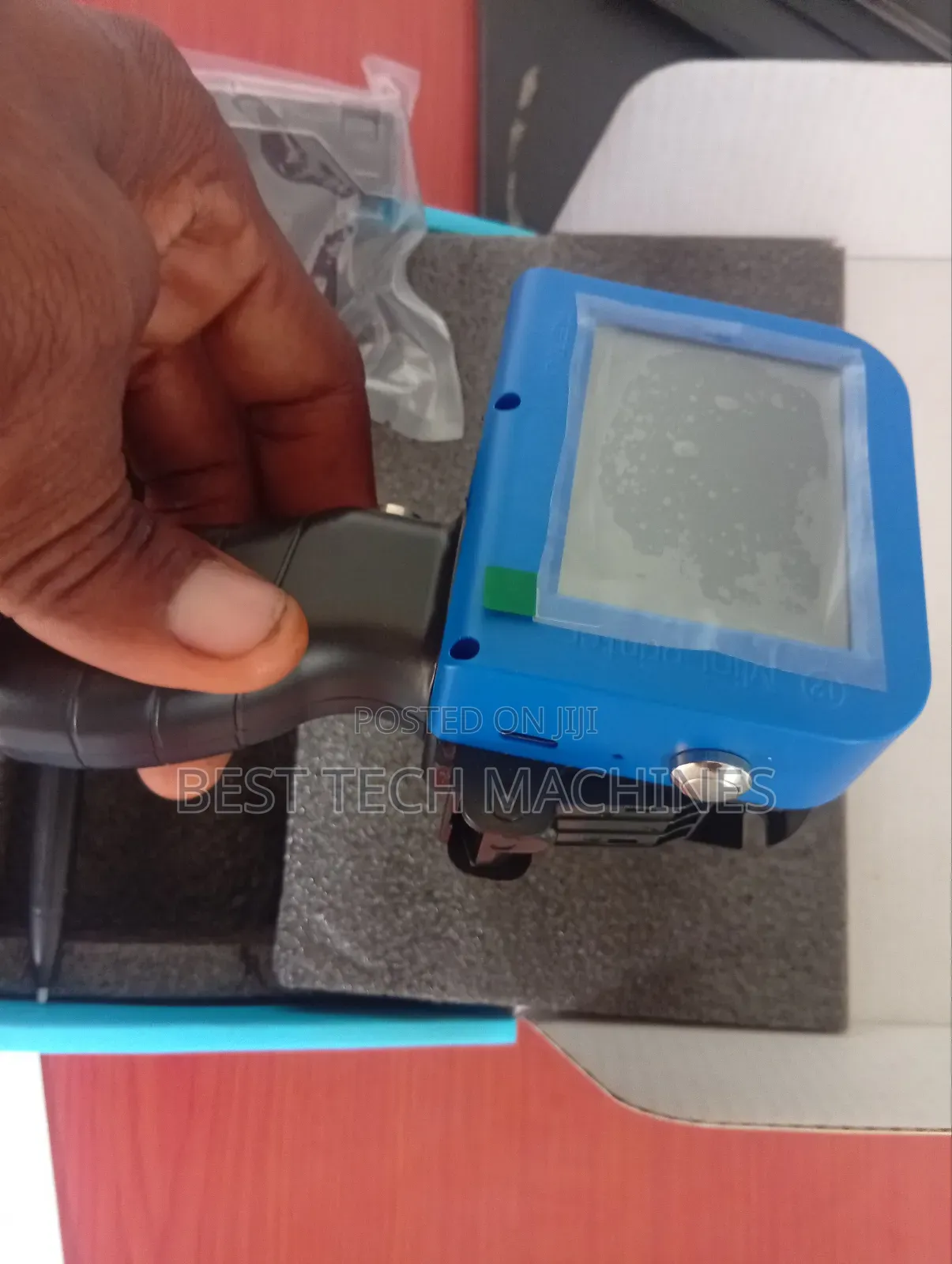 New Mini Handheld Inkjet Coding Machine