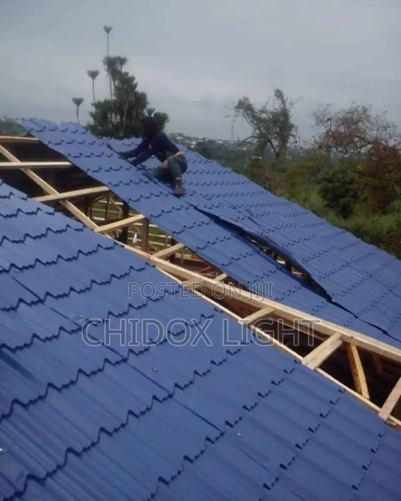 Stone Coated Roofing Tiles With Different Colors and Design