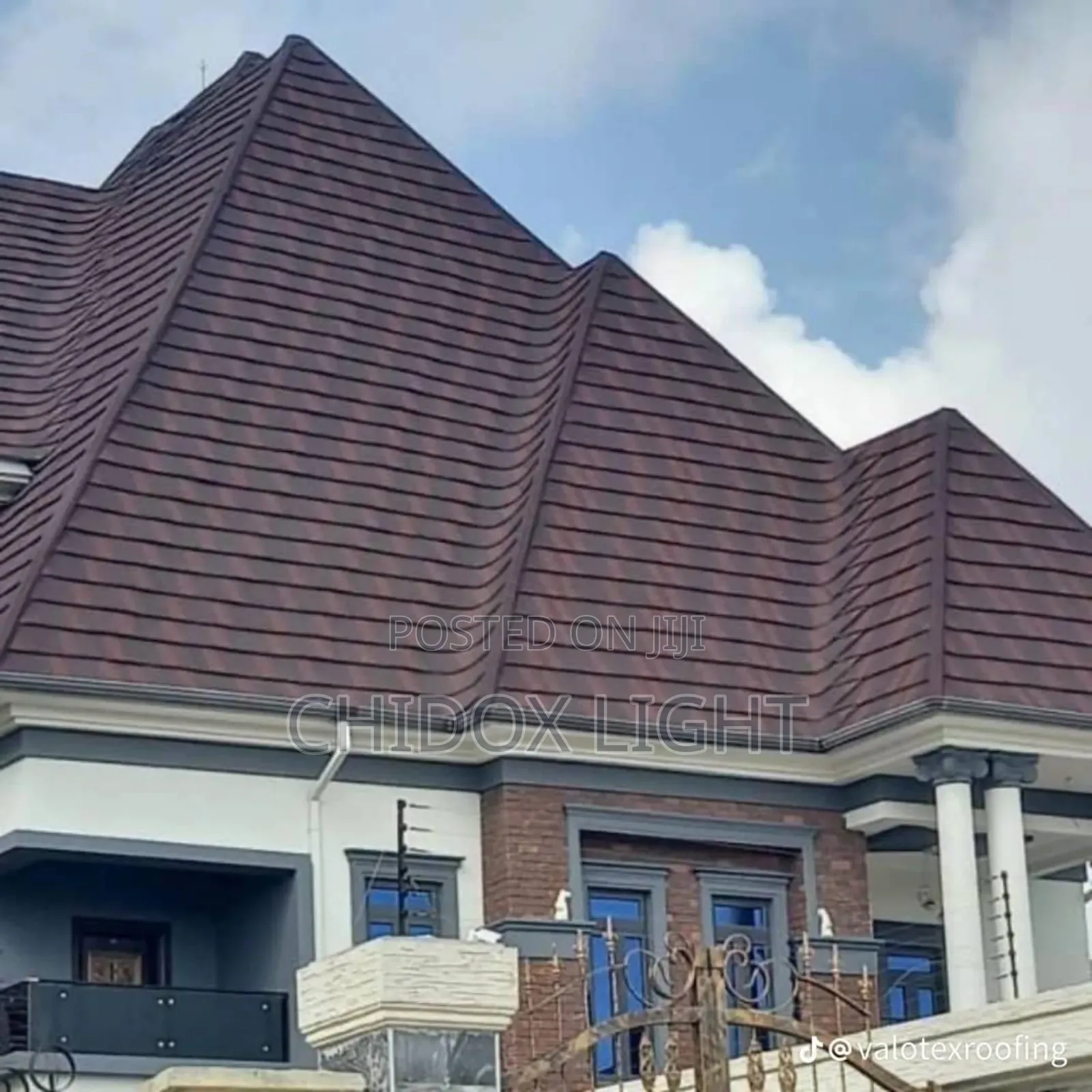 Stone Coated Roofing Tiles With Different Colors and Design
