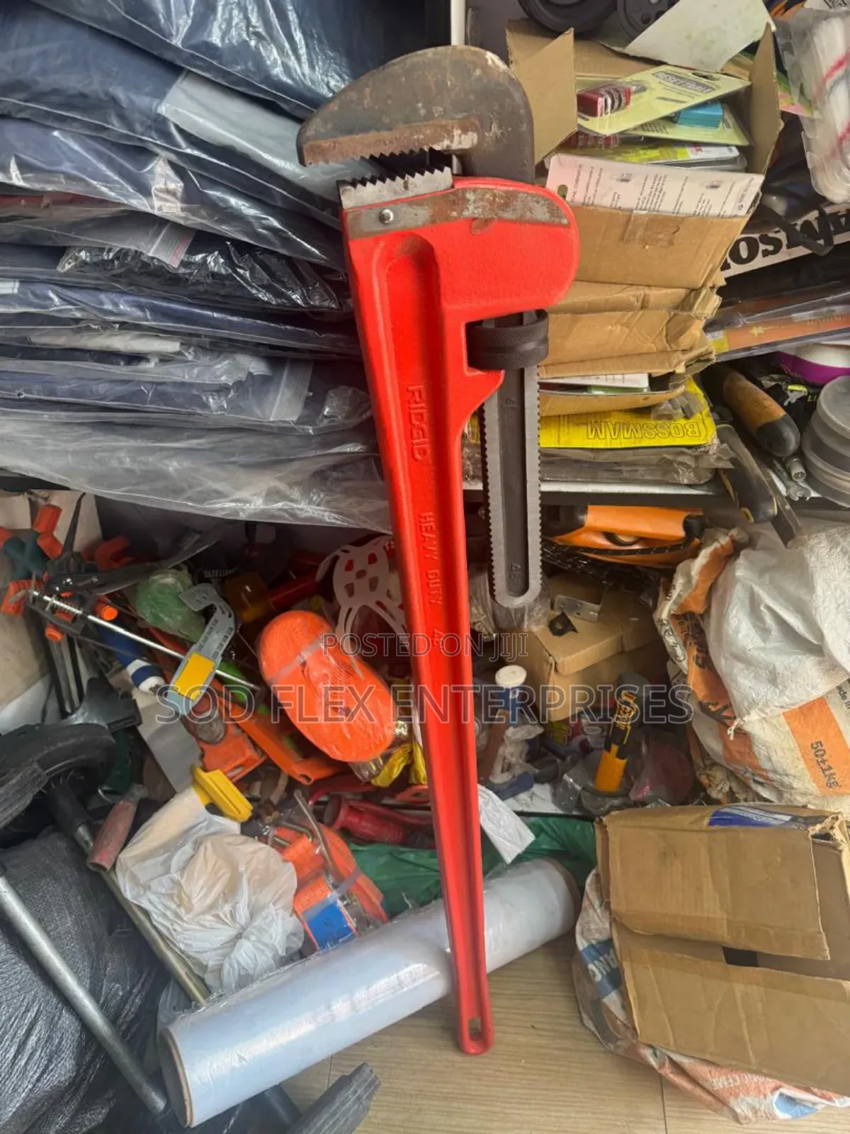 48" Heavy Duty Ridgid Pipe Wrench🔧