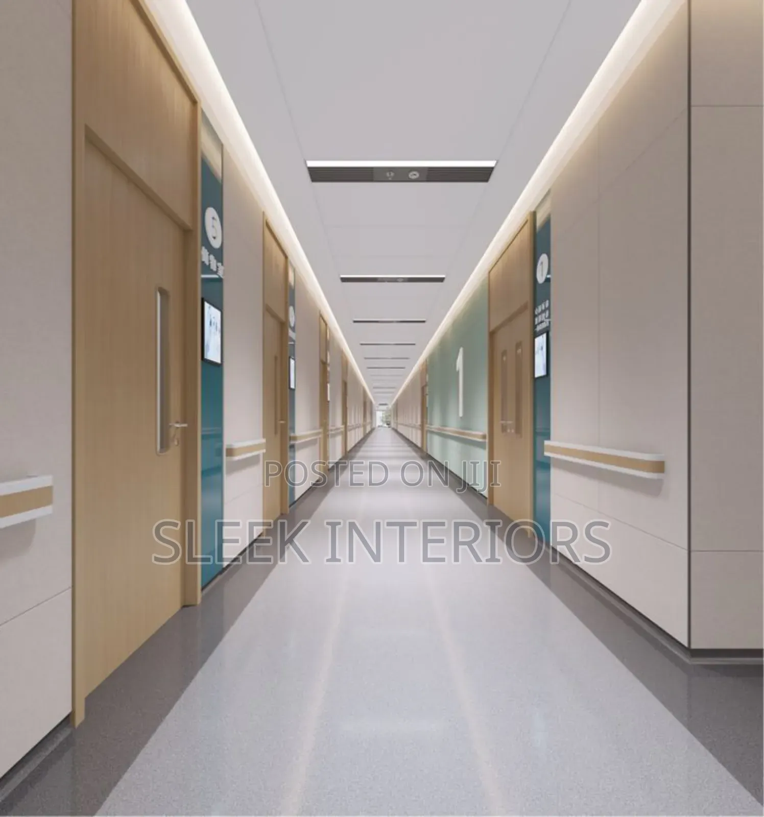 Clinical Epoxy Flooring
