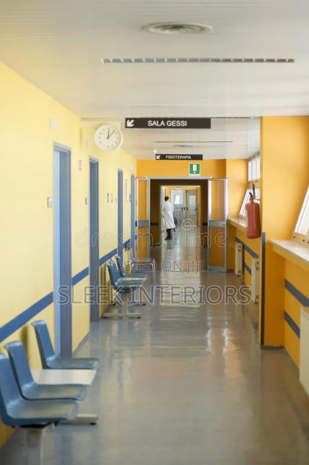 Clinical Epoxy Flooring