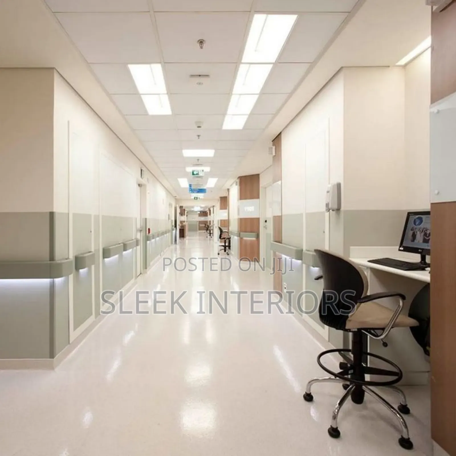 Clinical Epoxy Flooring