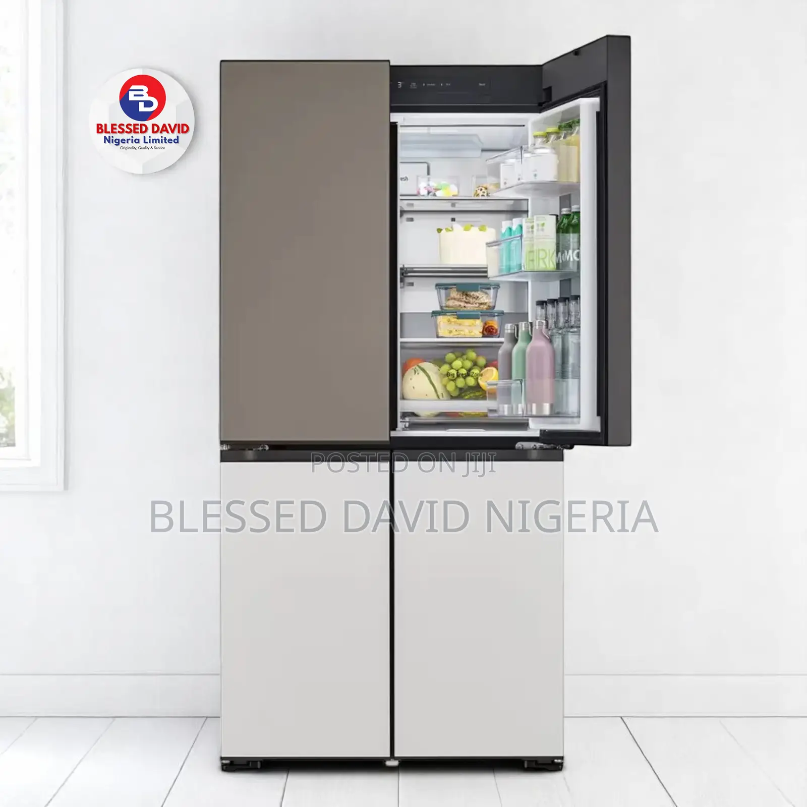 Lg Cross Door Refrigerator 671l (Gr-a24fdmmb) Instaview