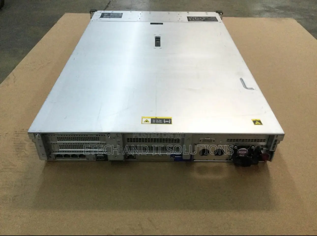Server HP ProLiant DL 380 G10 4210R 32GB Intel Xeon HDD 1T