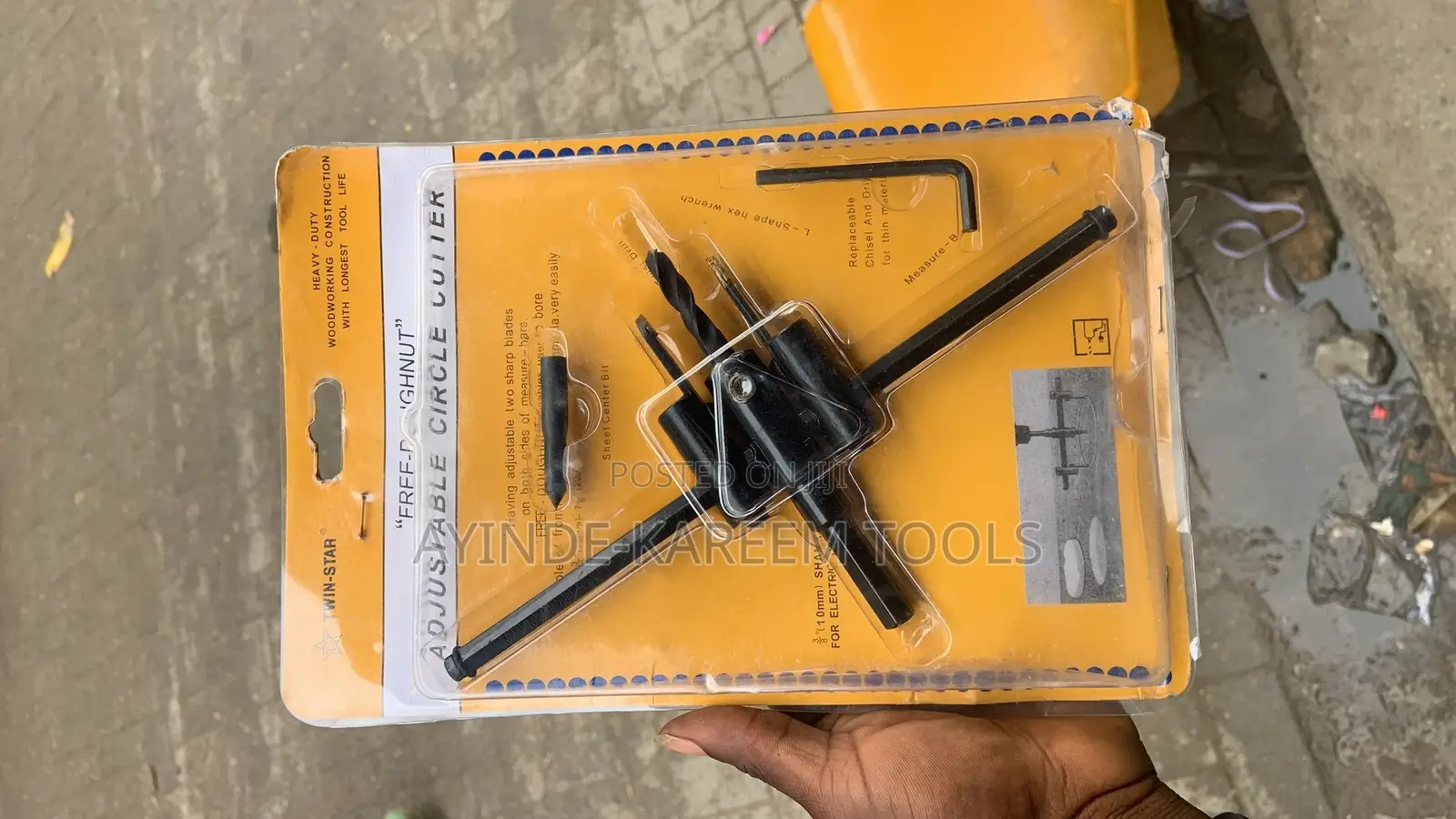 Adjustable Circle Cutter 200mm