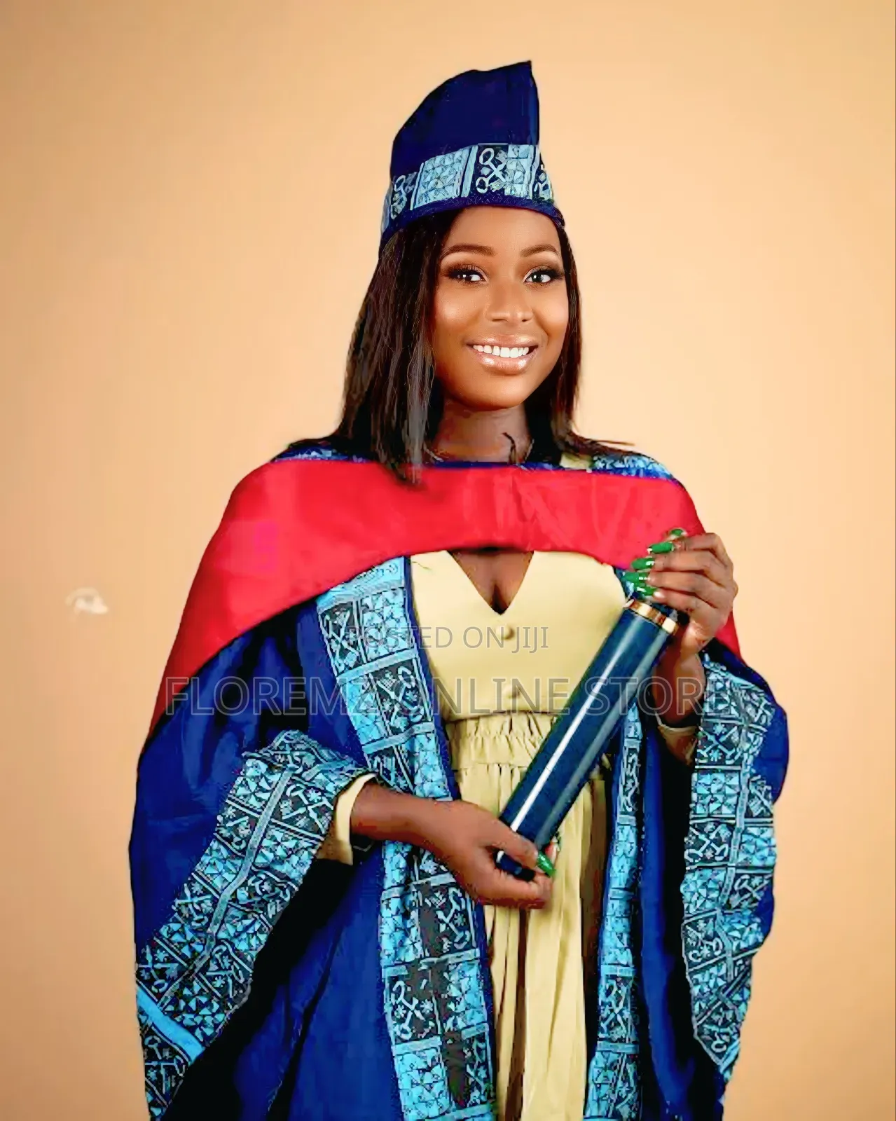Lasu Convocation / Graduation Gown, Hood & Cap for Rent