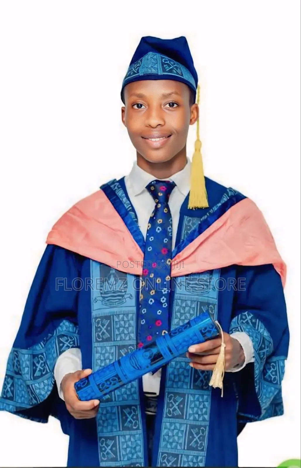 Lasu Convocation / Graduation Gown, Hood & Cap for Rent