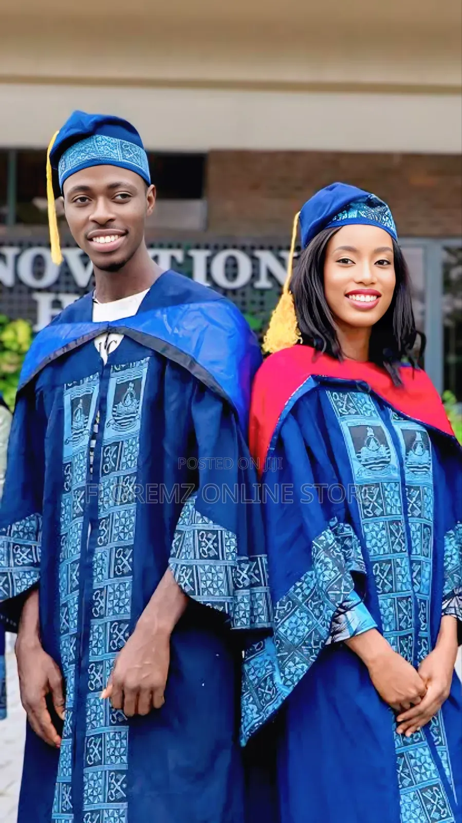 Lasu Convocation / Graduation Gown, Hood & Cap for Rent