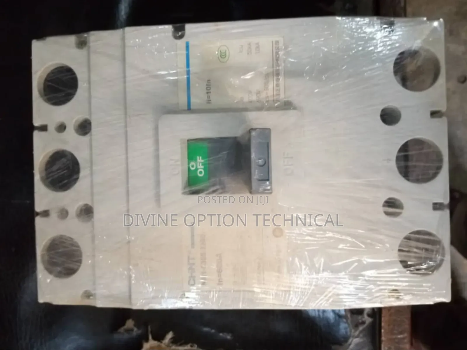 Abb 150 Amps 4-Pole McCb