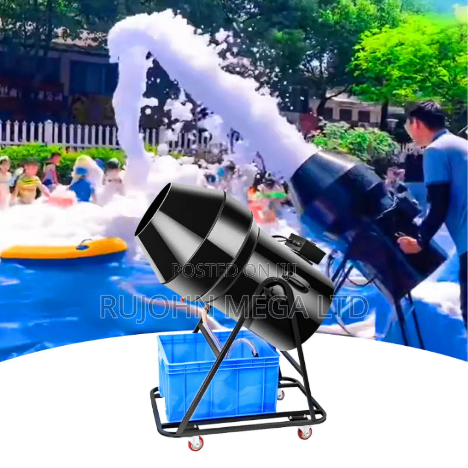 3000 Watt Foam Machine for Patty With Flight Case