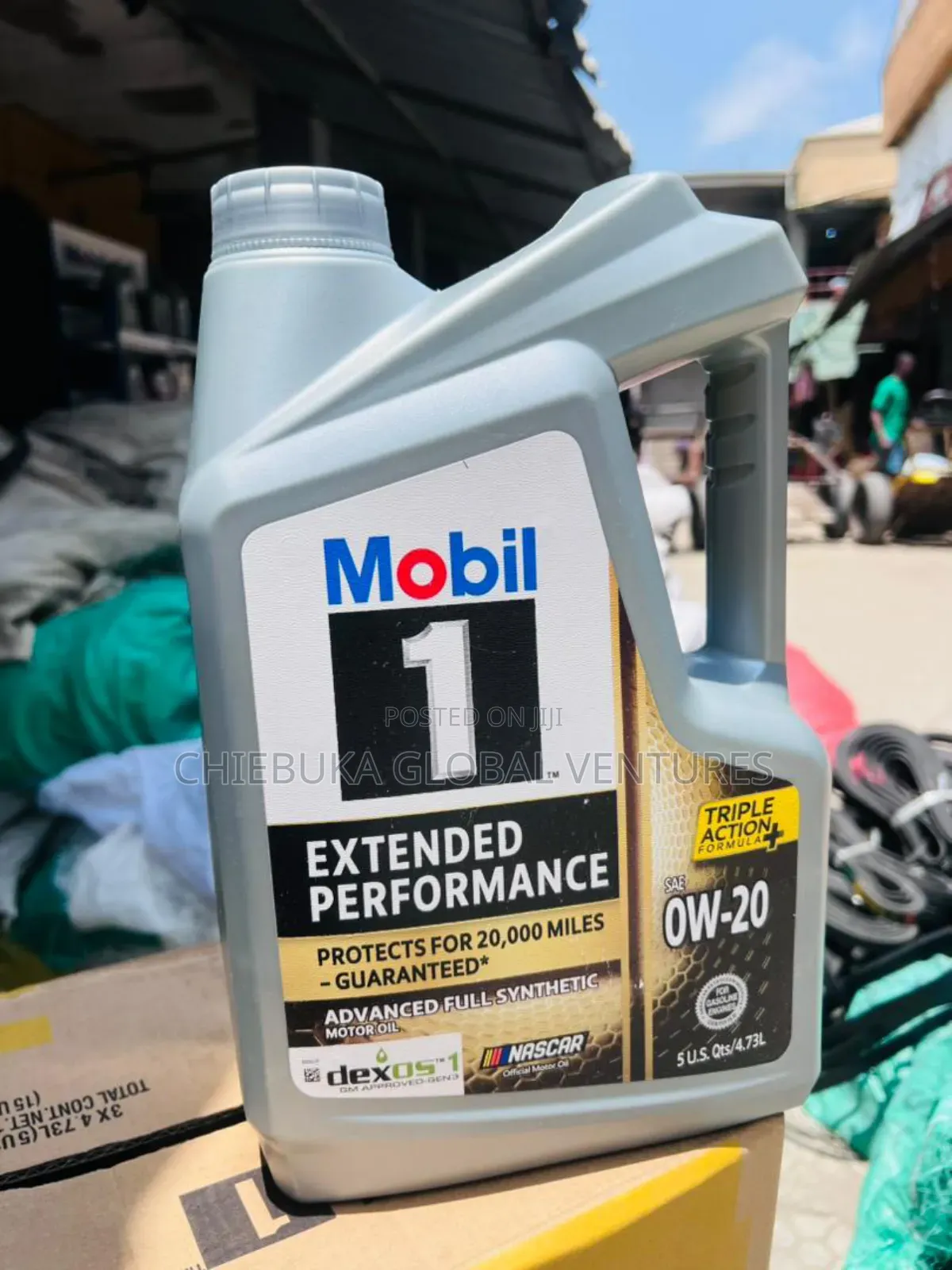 Mobil 1 5litrs 0w20 Extended Performance.20,000 Miles