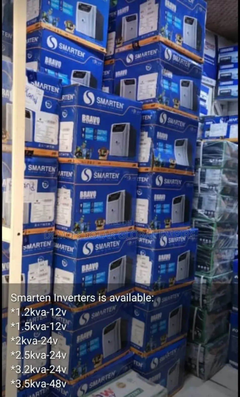 Smarten Inverter 2.6kva Hybrid