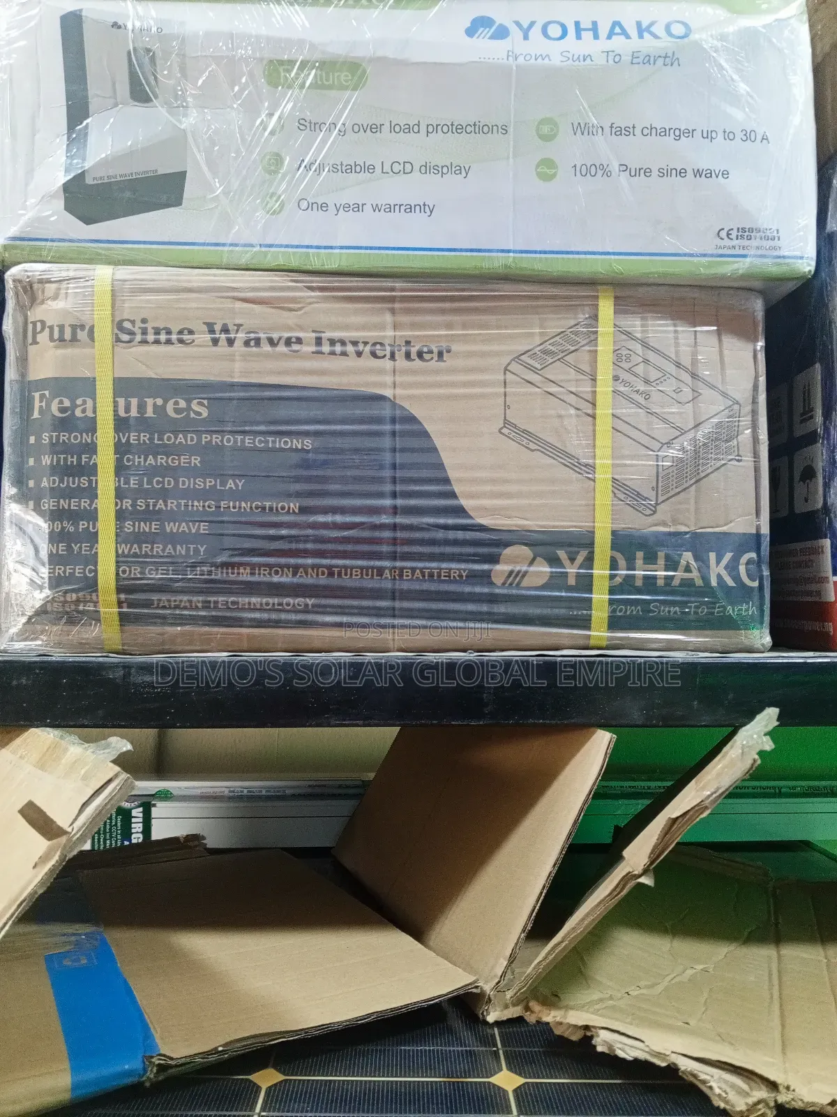1.5kva Yohako Inverter Non Hybrid