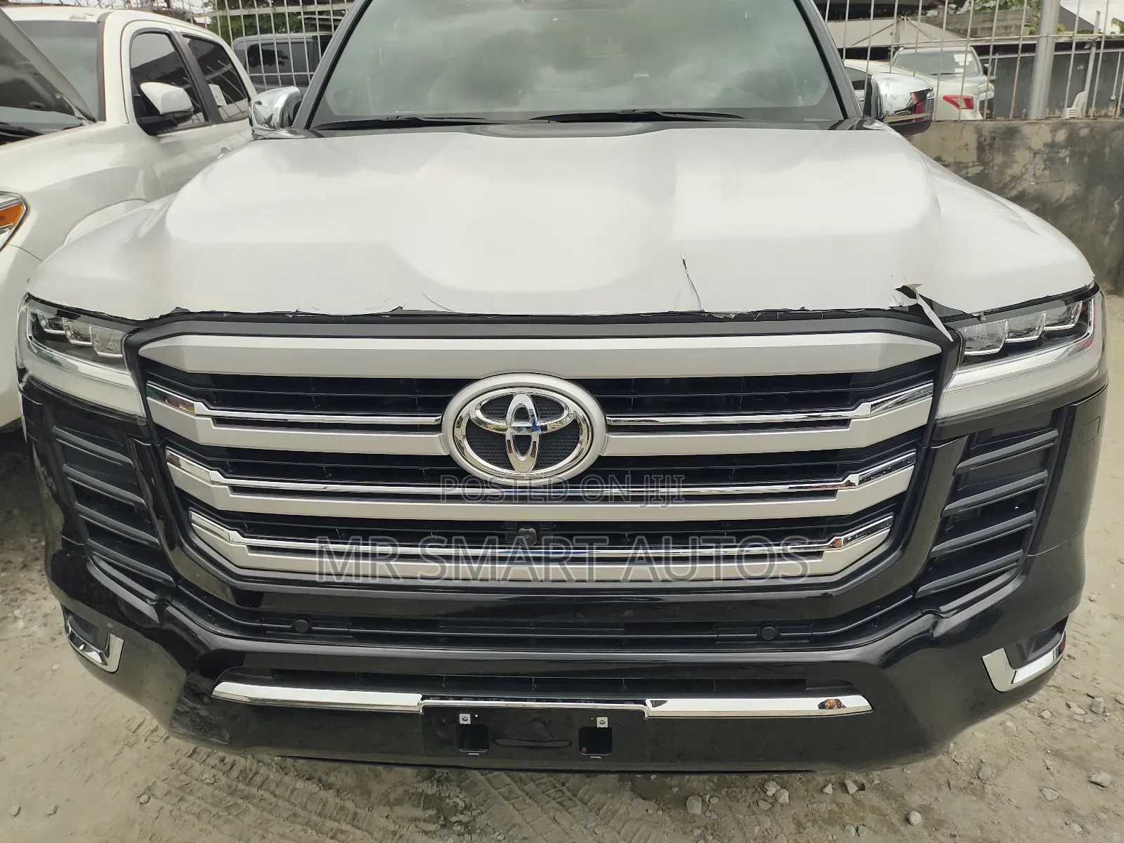 New Toyota Land Cruiser 2024 Black