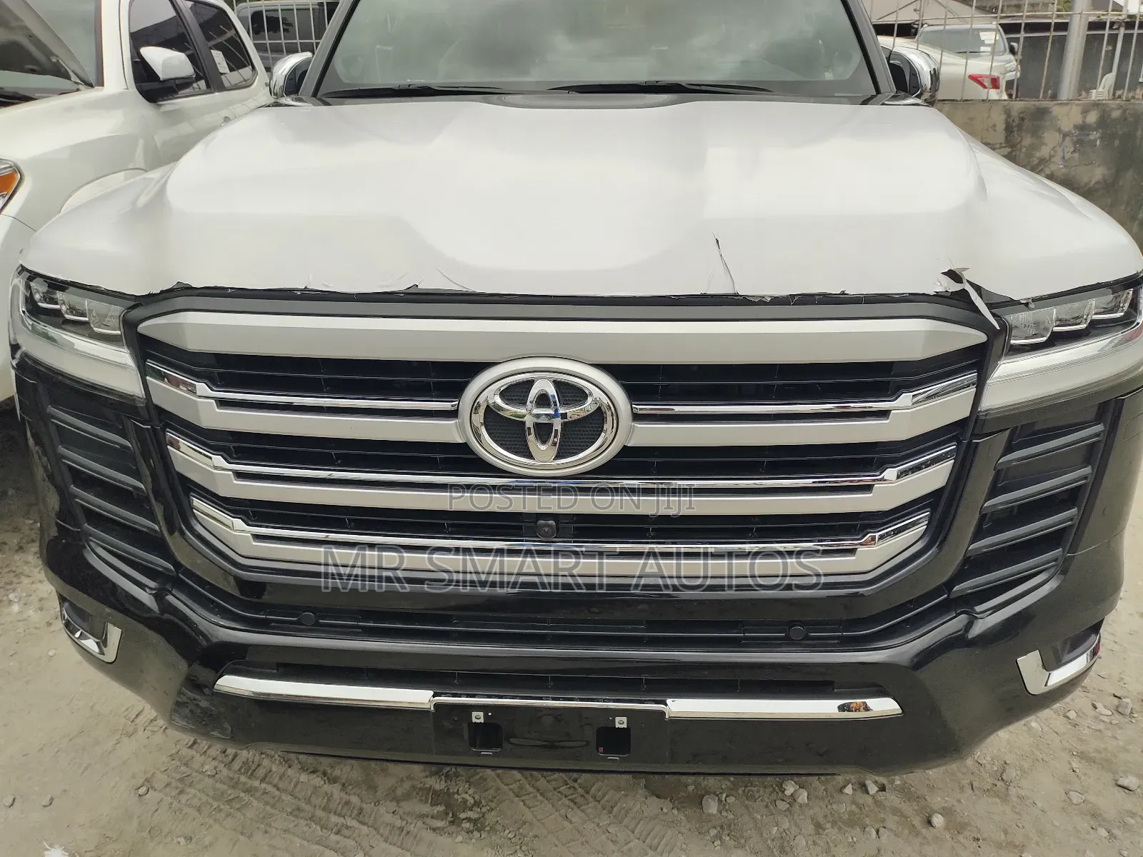 New Toyota Land Cruiser 2024 Black