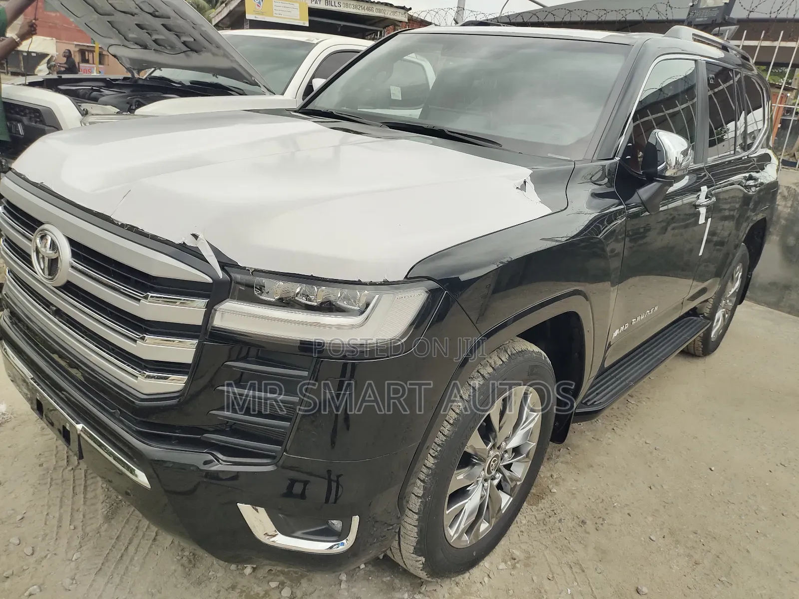 New Toyota Land Cruiser 2024 Black