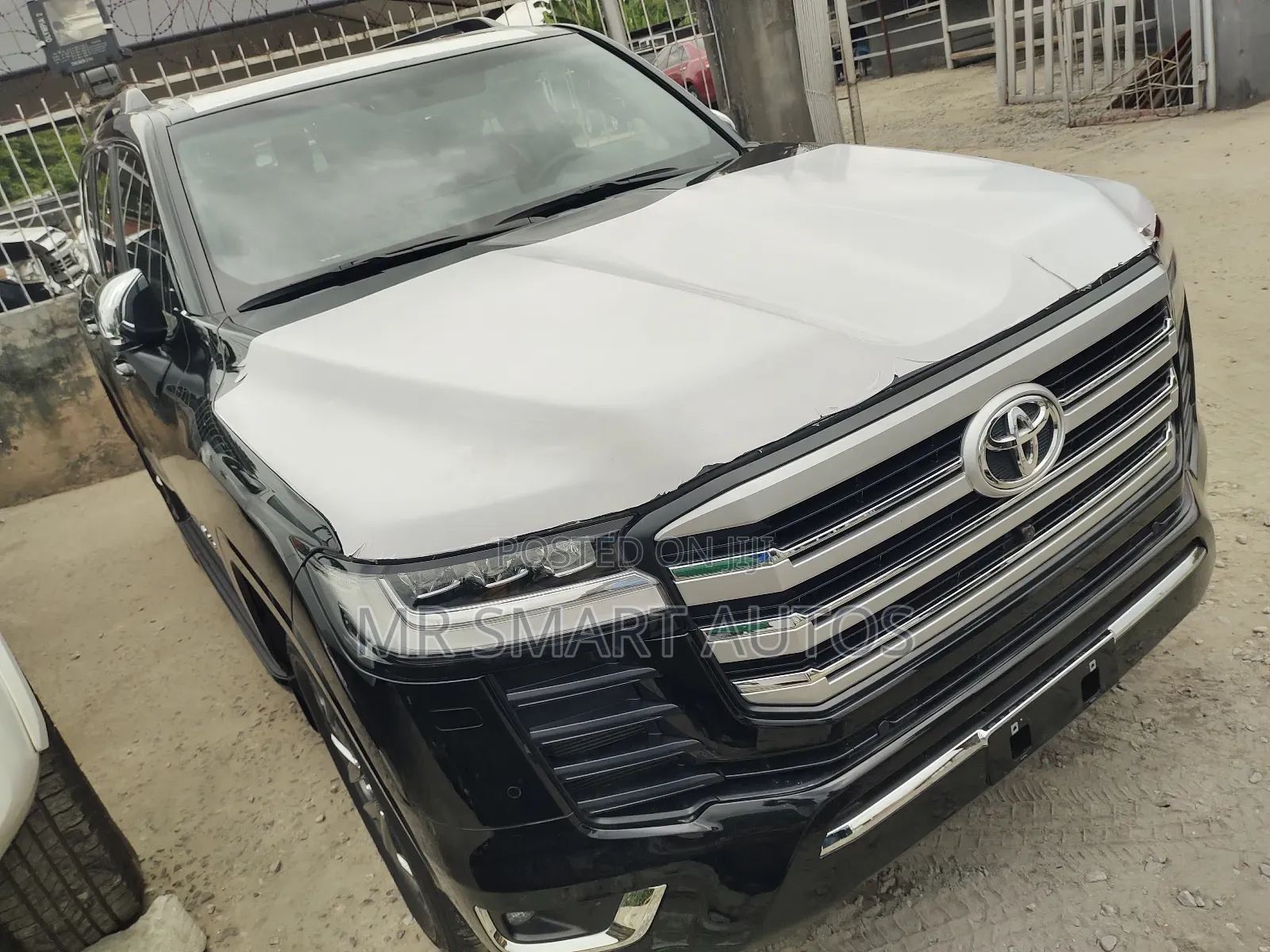 New Toyota Land Cruiser 2024 Black