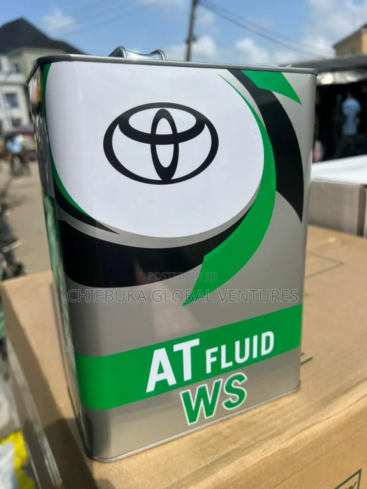 Toyota Ws 4l Green
