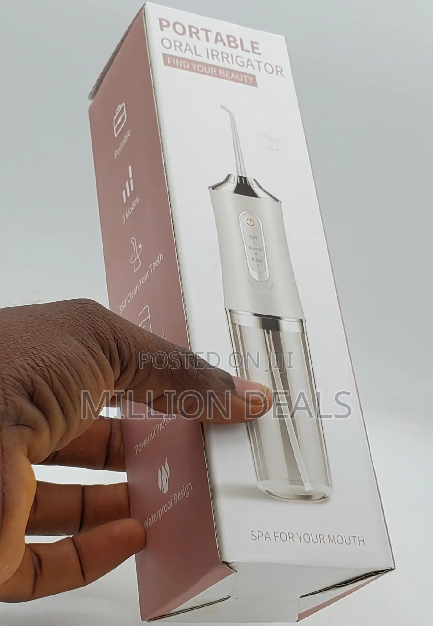 Unique Portable Oral Irrigator Dental Floss