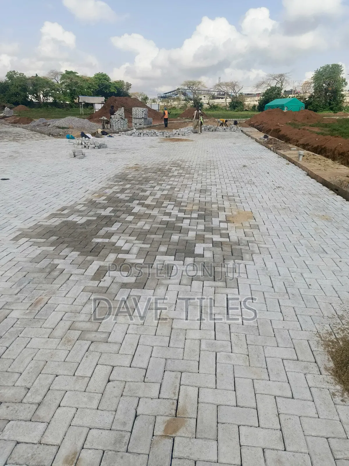 Road Paving Stones