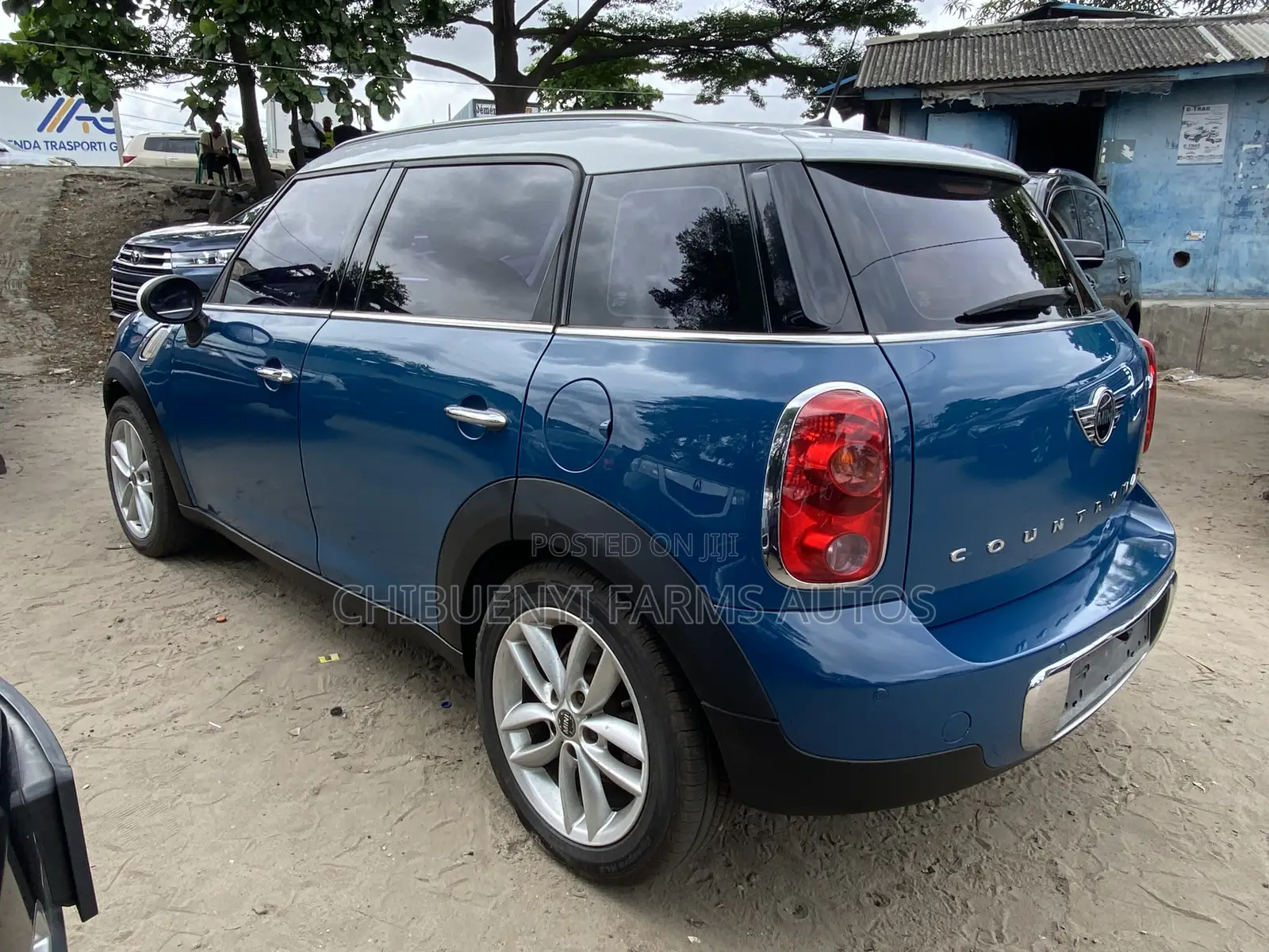 Mini Countryman 2011 Blue