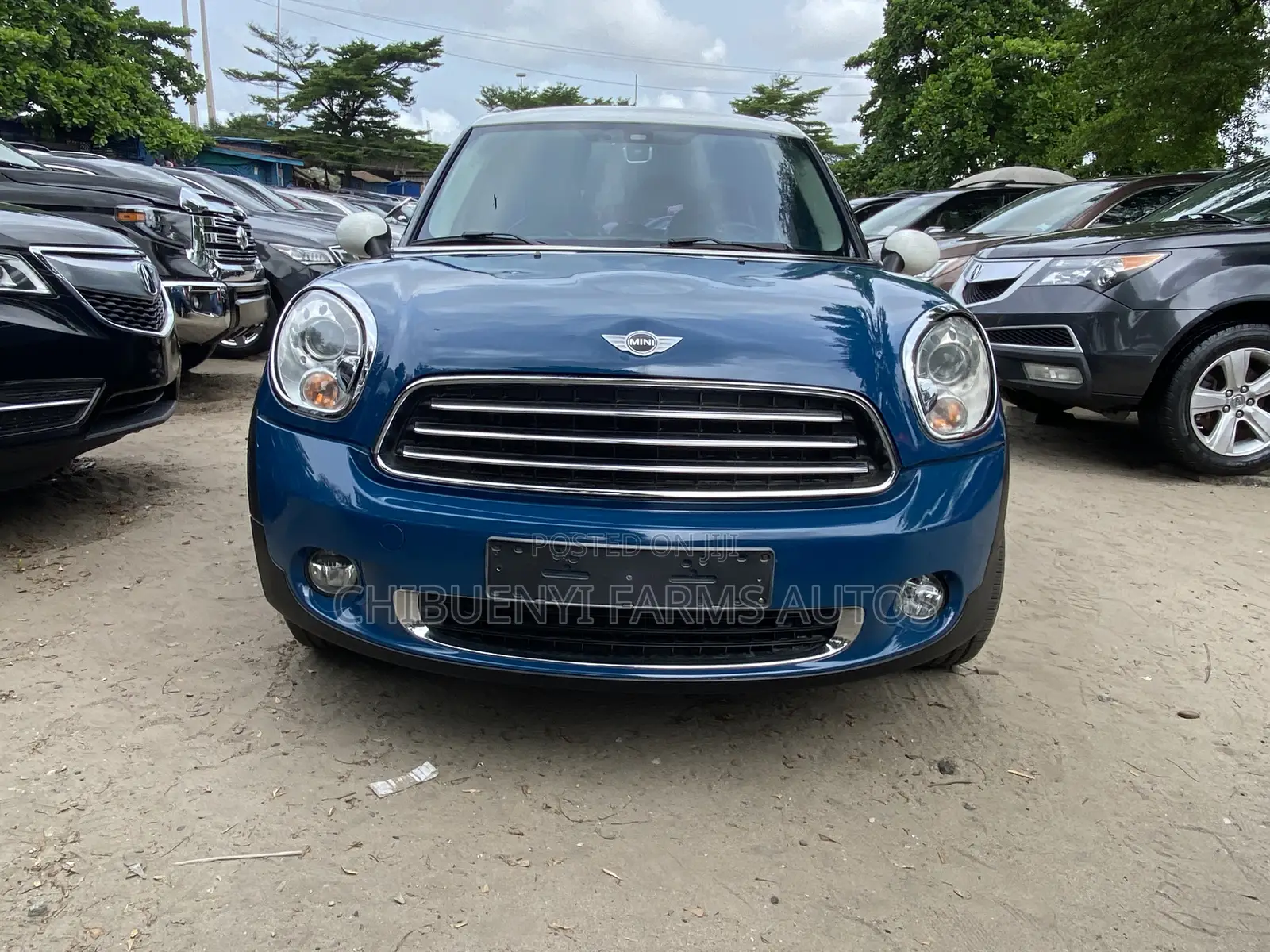 Mini Countryman 2011 Blue