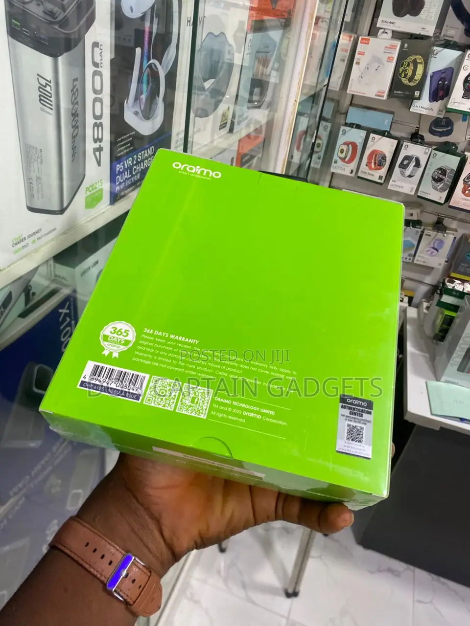 Oraimo Boompop 2s