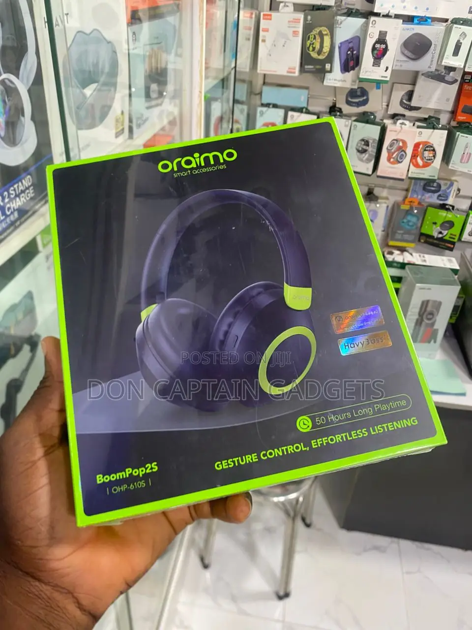 Oraimo Boompop 2s