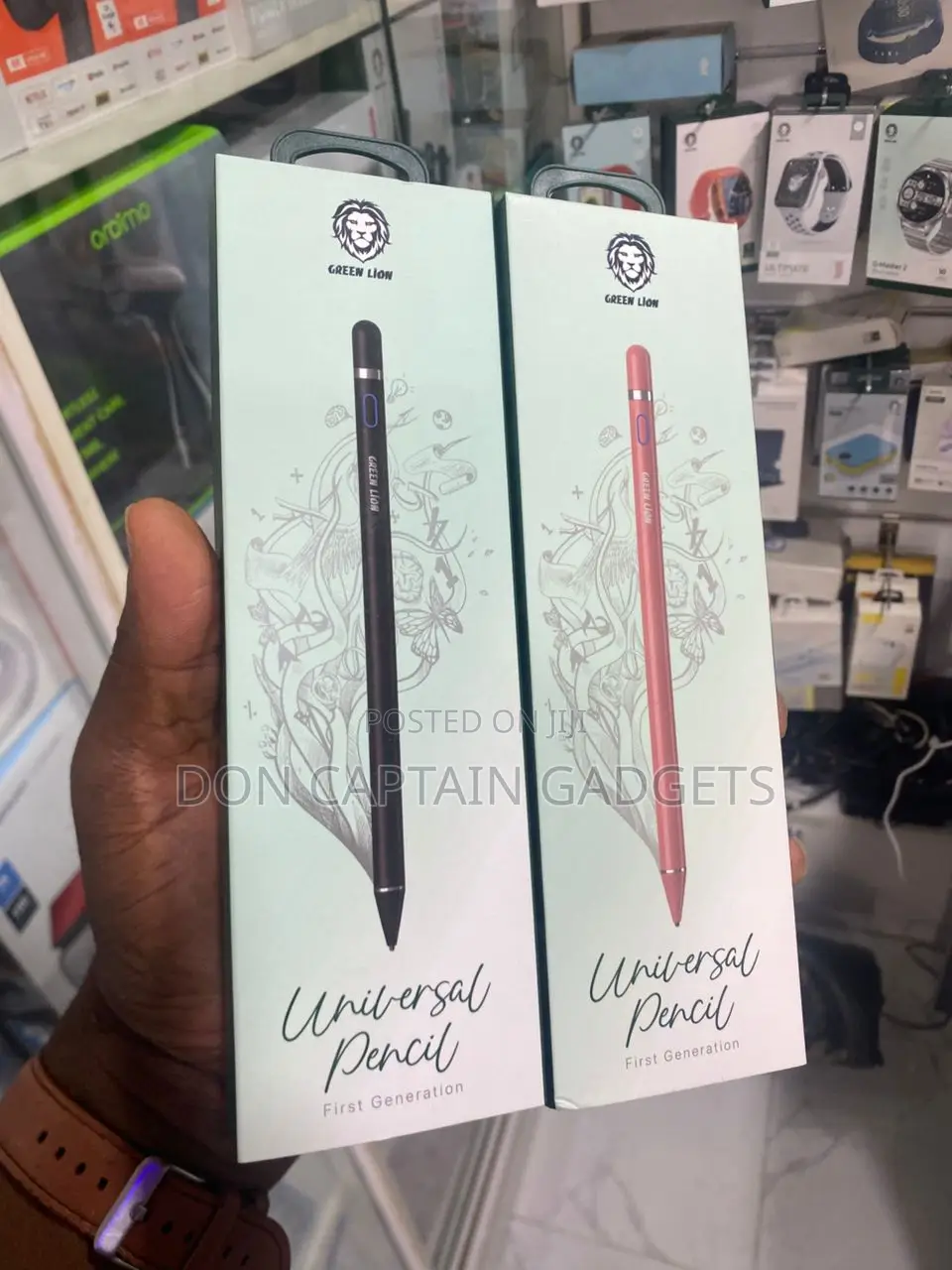 Green Lion Universal Pencil