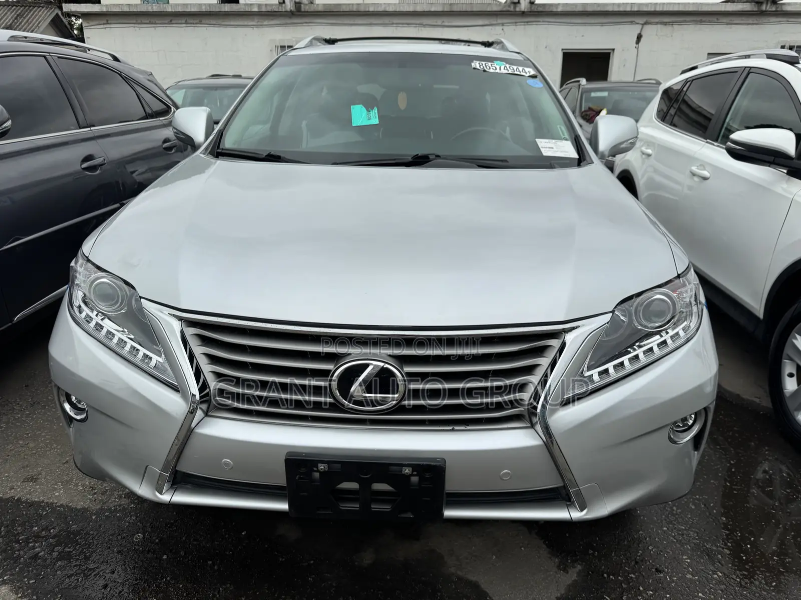 Lexus RX 350 AWD 2015 Silver