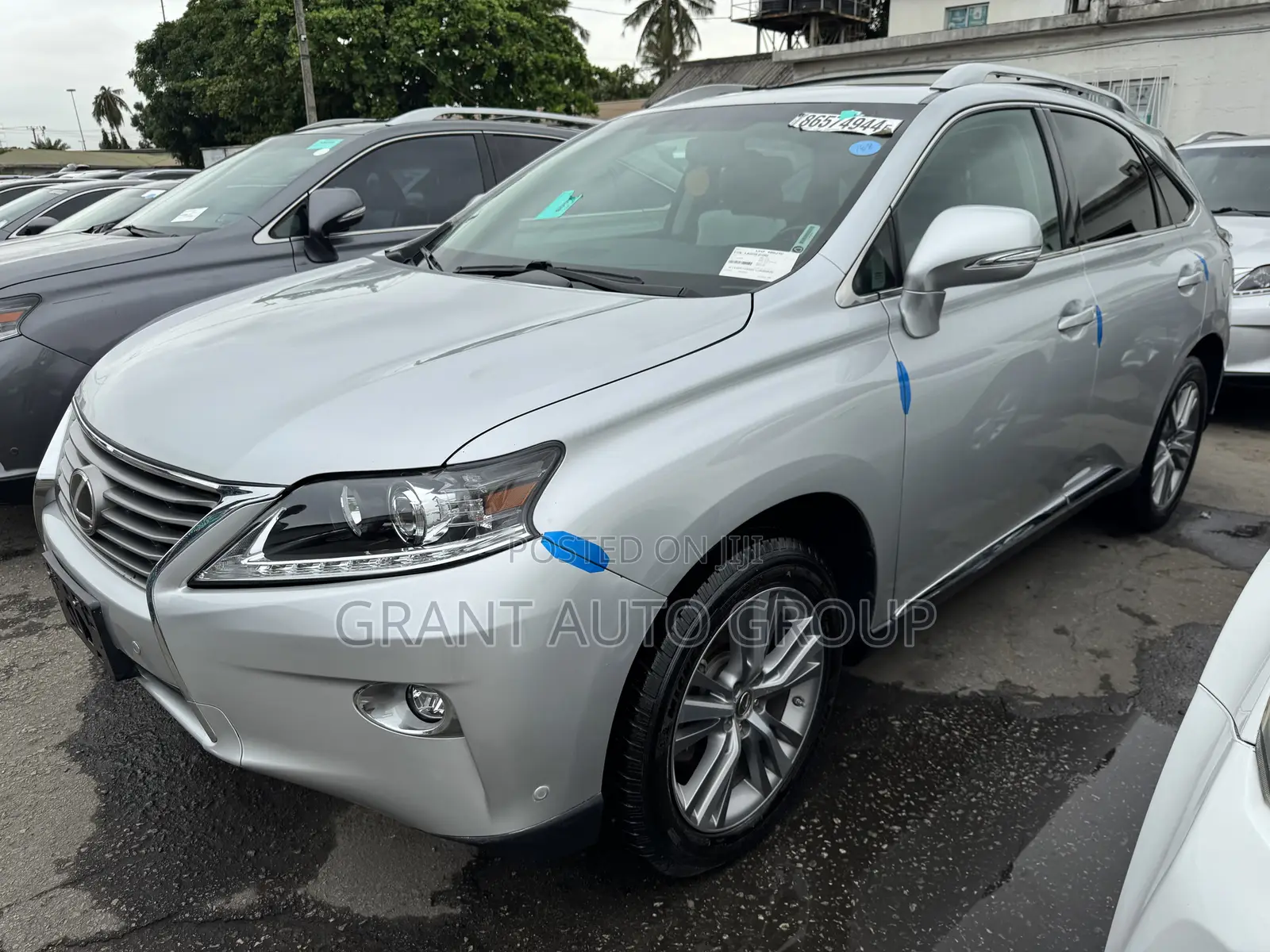 Lexus RX 350 AWD 2015 Silver