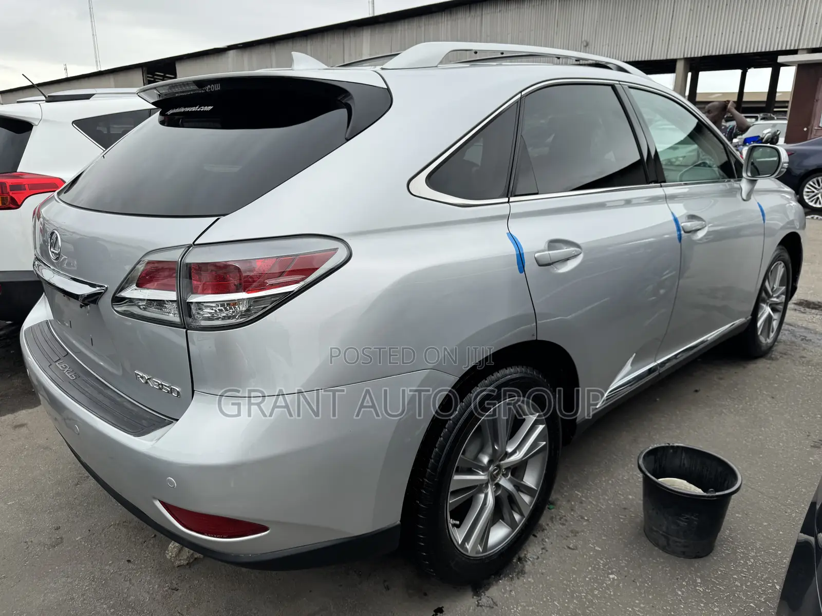 Lexus RX 350 AWD 2015 Silver