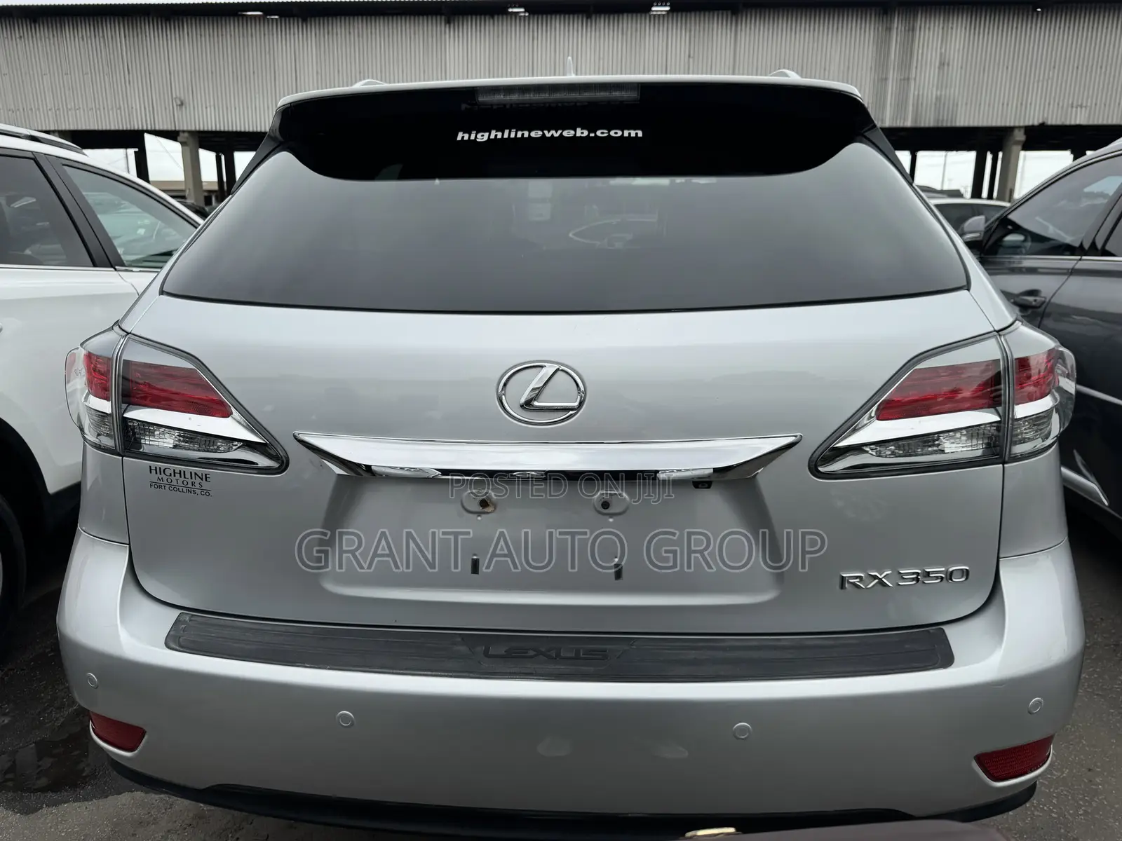 Lexus RX 350 AWD 2015 Silver