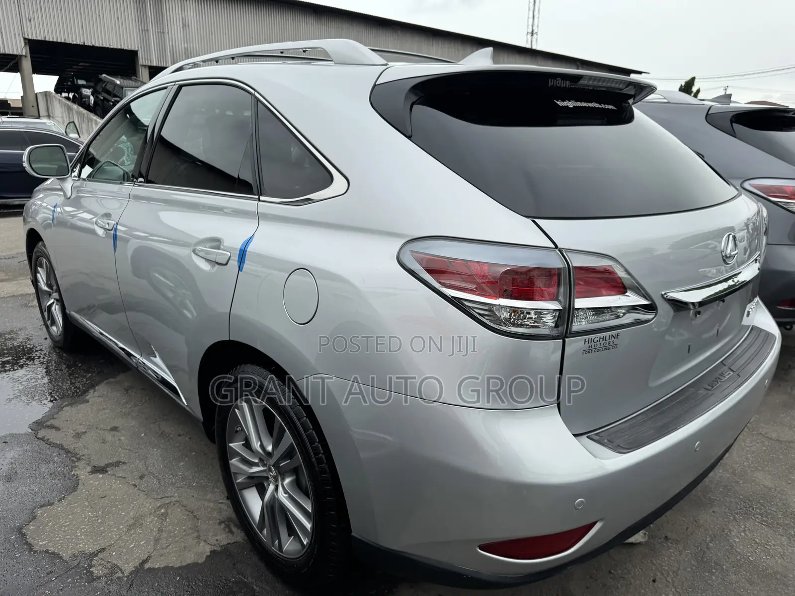 Lexus RX 350 AWD 2015 Silver