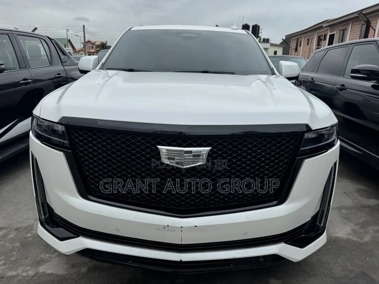 Cadillac Escalade 2022 White