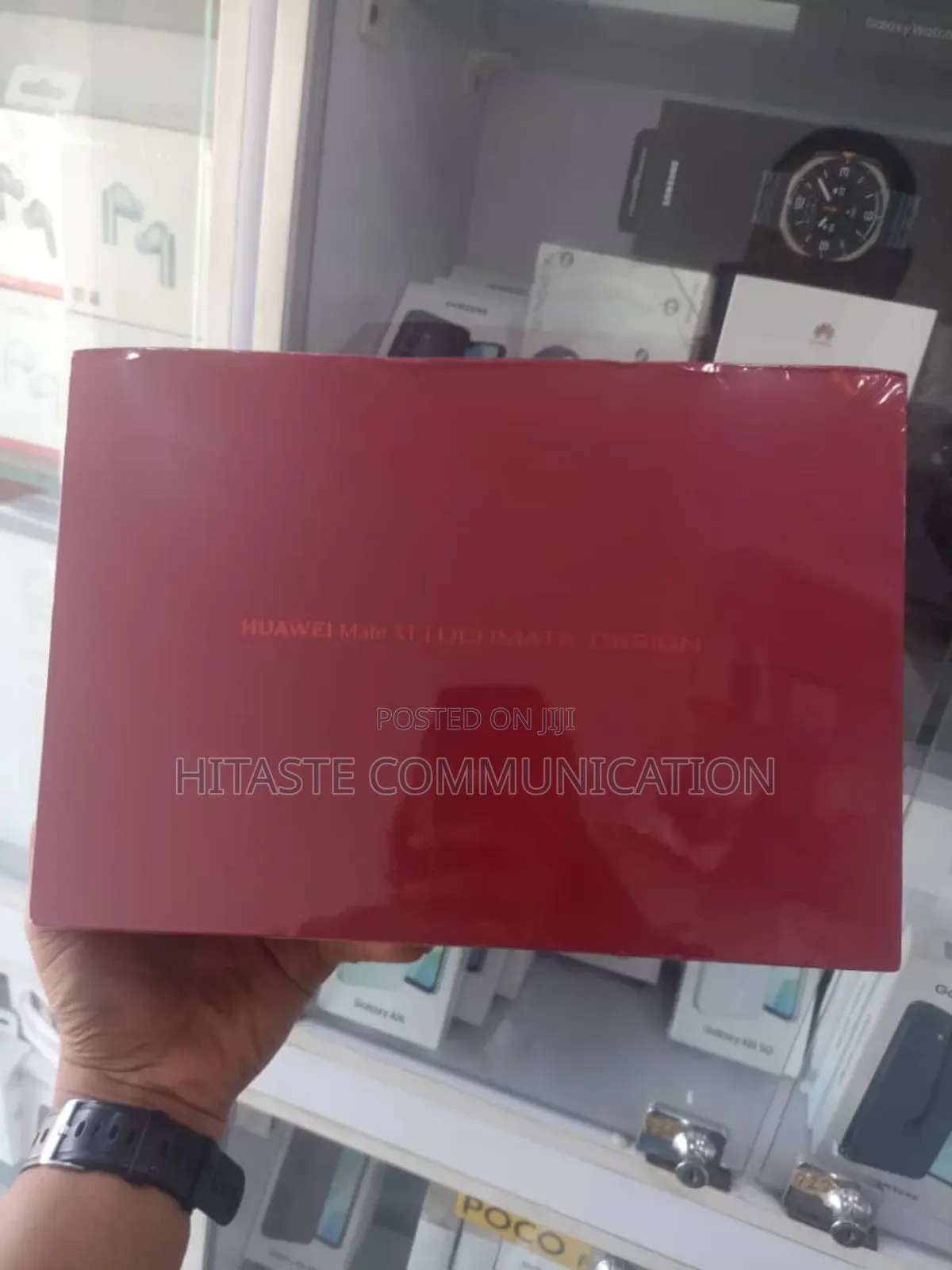 New Huawei Mate XT Ultimate Design 1 TB Red