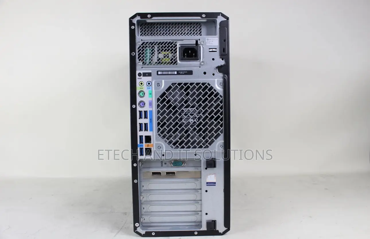 Desktop Computer HP Z4 G4 128GB Intel Xeon SSD 1T