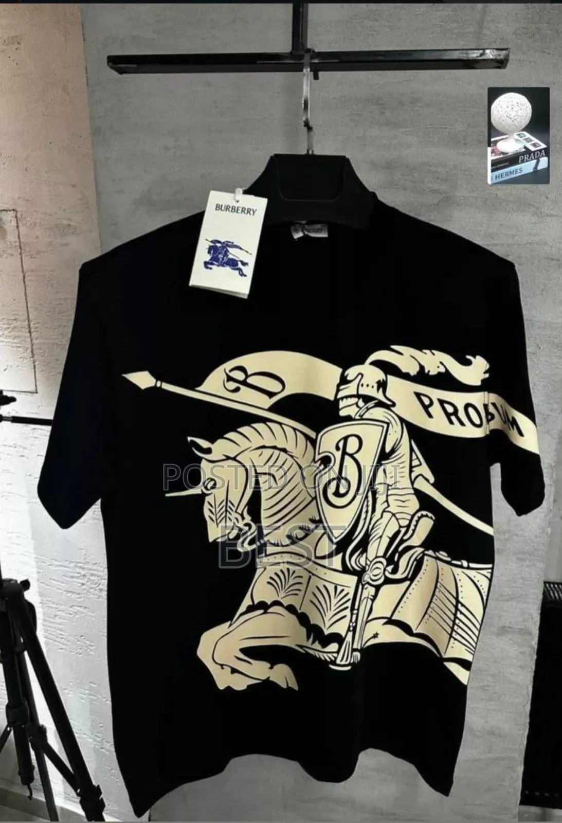 Premium Top Quality Burberry T-Shirt Available in Store
