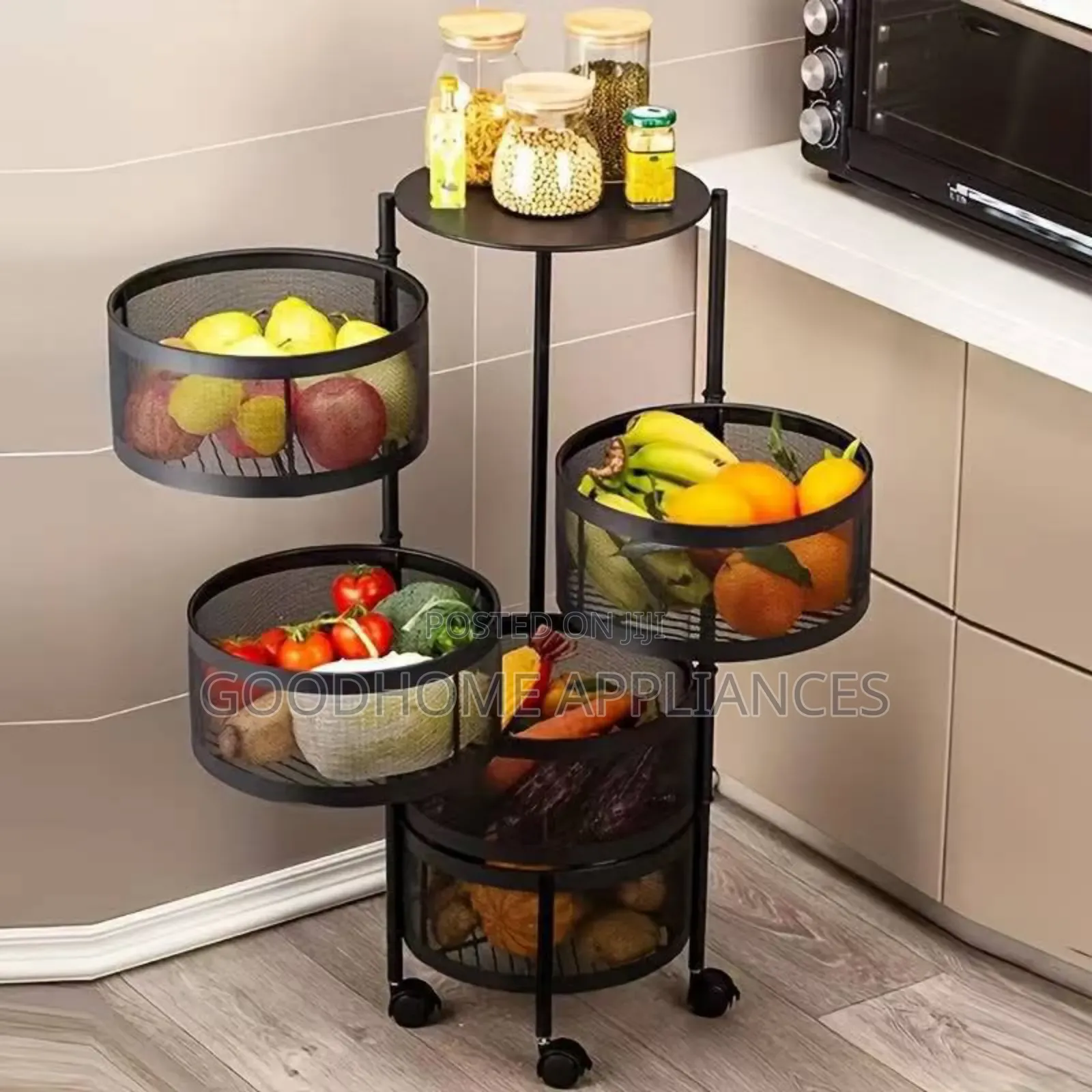 5 Layer Fruit Storage Basket