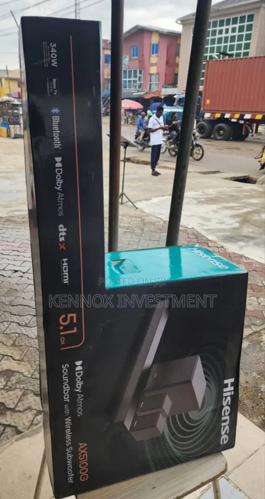 Hisense 340watts Soundbar With Wireless Subwoofer