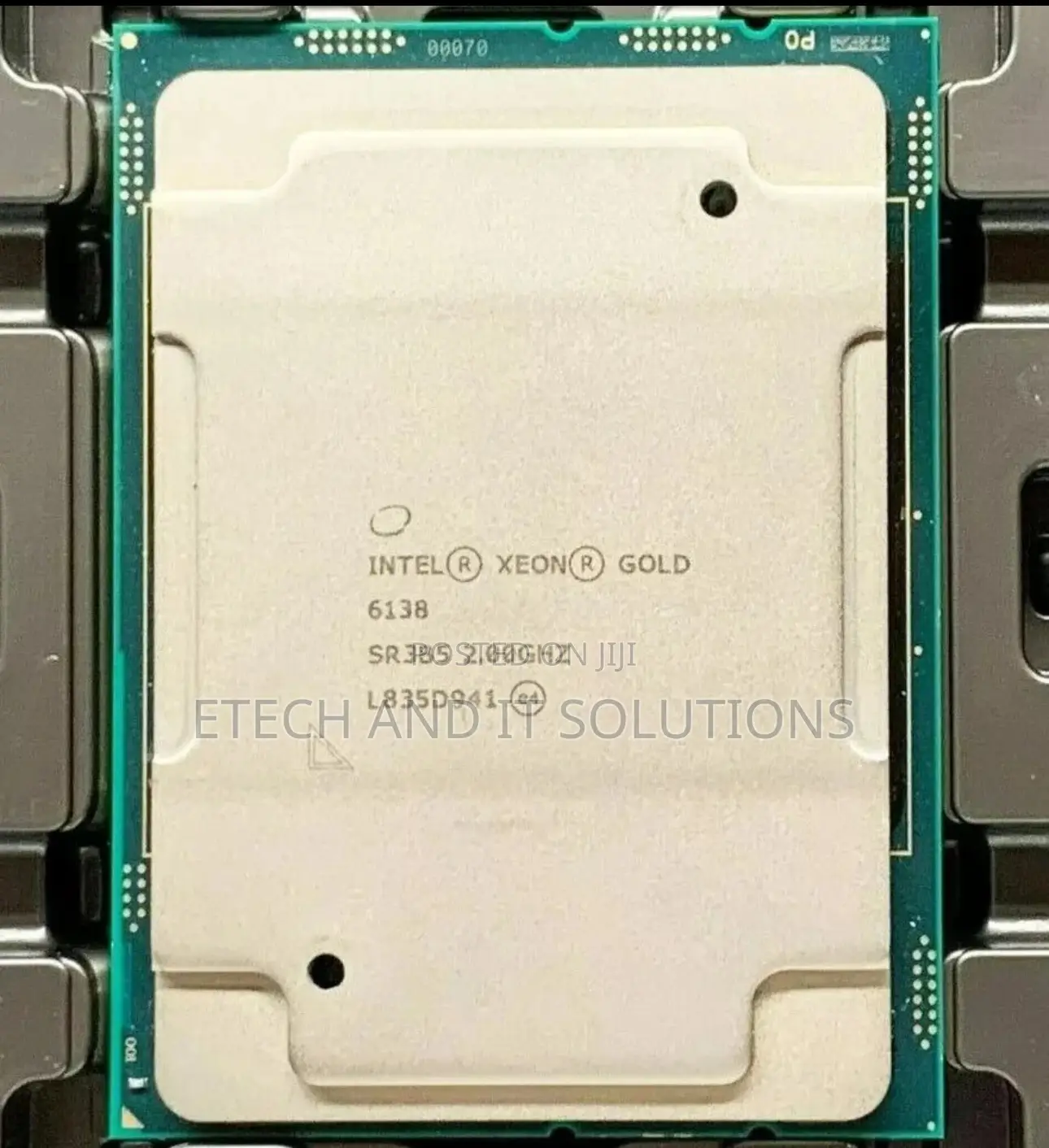 Intel Xeon Gold 6138 2.0 GHZ 20-Cores 40-Threads