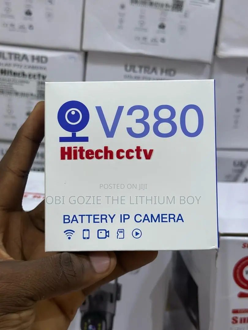 V380 Hitech CCTV Spy Camera Is Available in Stock.