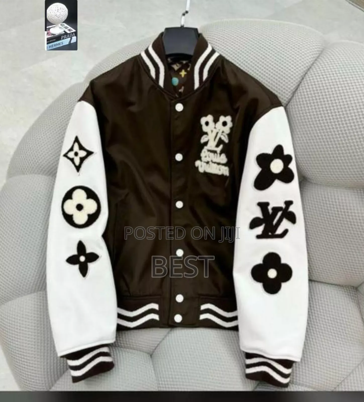 Premium High Quality Lv Luxury Jacket Back in Store